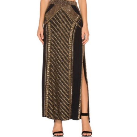SOLD The Jetset Diaries Perlina Embellished Maxi - Picture 2 of 8